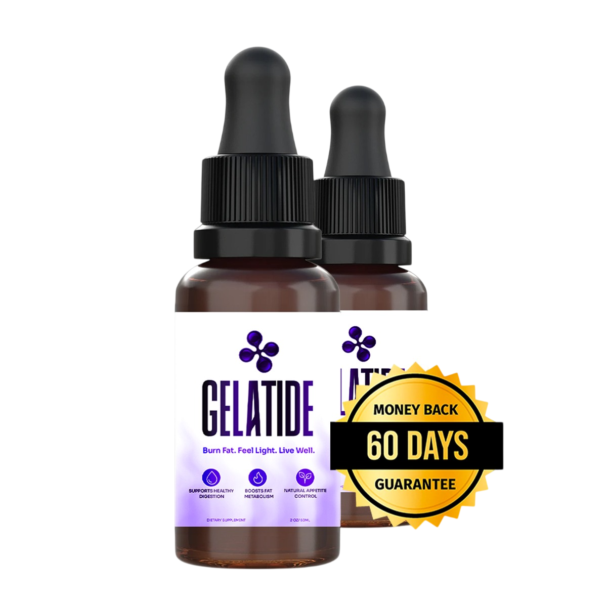 Gelatide 2 bottles