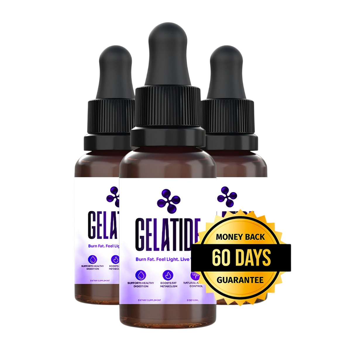 Gelatide 3 bottles