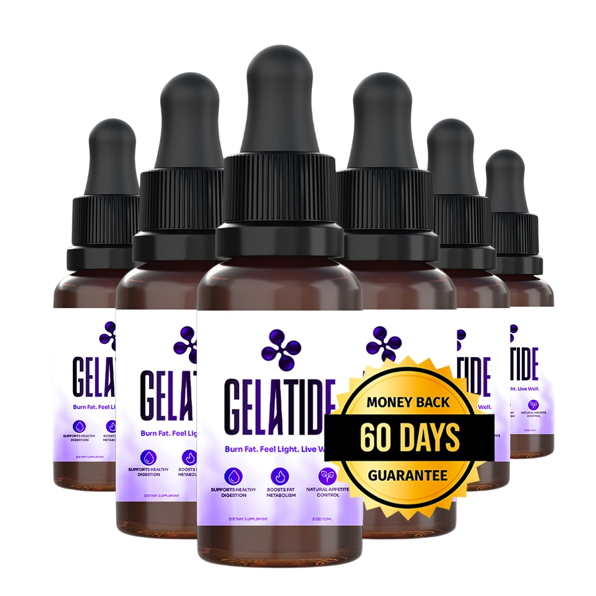Gelatide 6 bottles